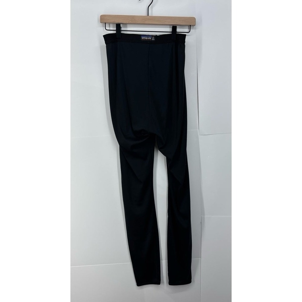 Patagonia Capilene (Medium) Base Layer Black Joggers